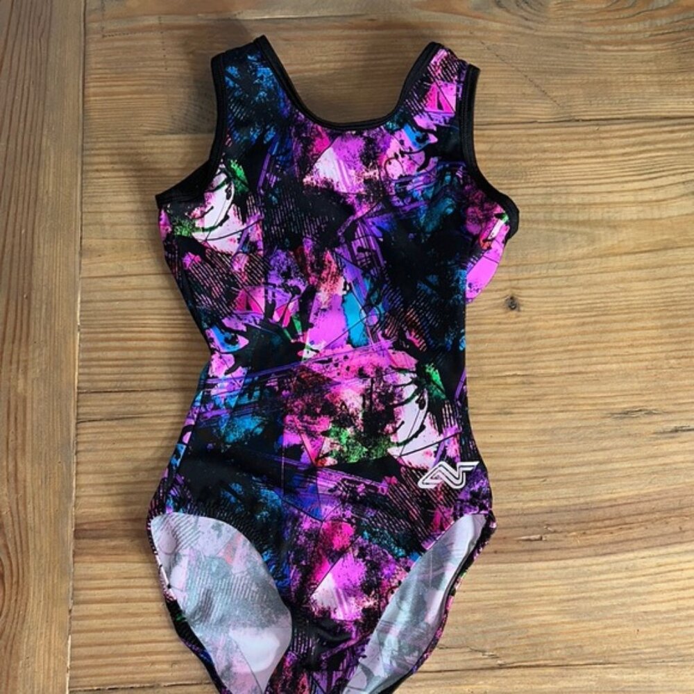 Alpha Factor Gymnastics Leotard